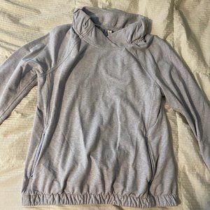 Lululemon collared crewneck